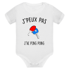 J'peux pas j'ai Ping Pong