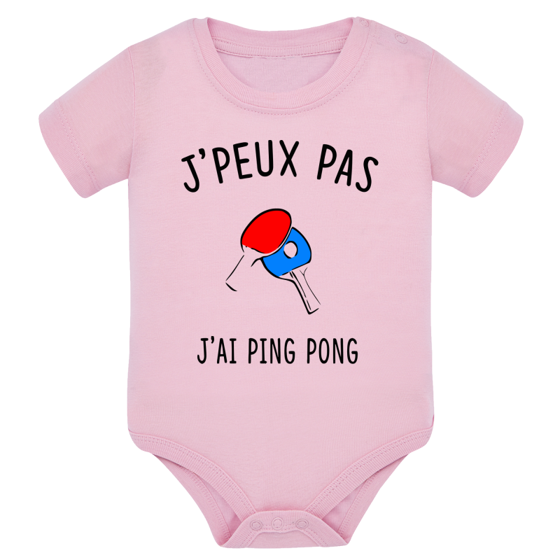 J'peux pas j'ai Ping Pong
