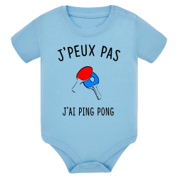 J'peux pas j'ai Ping Pong