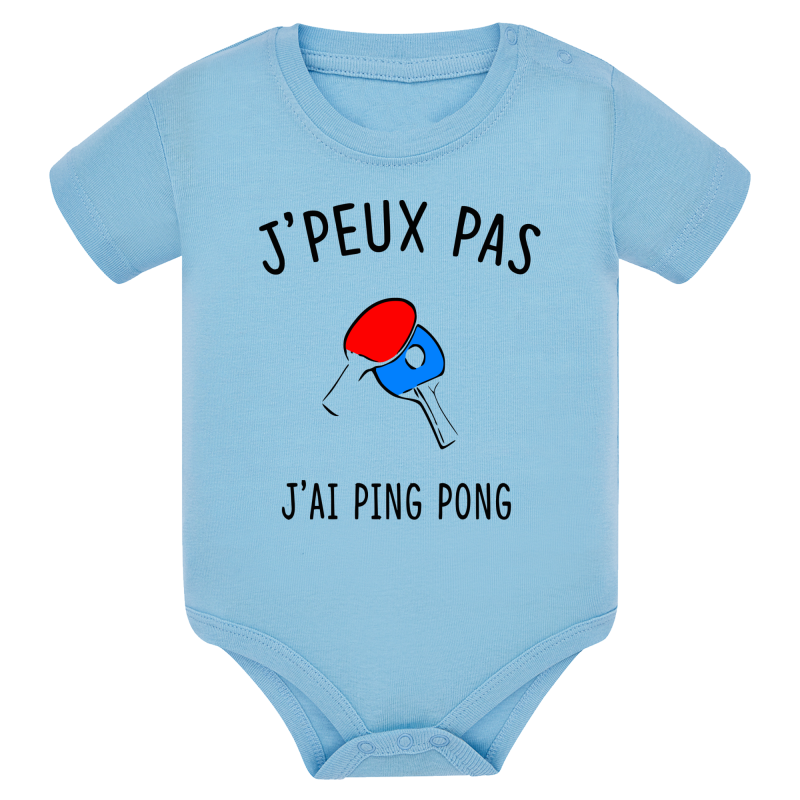 J'peux pas j'ai Ping Pong