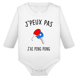 J'peux pas j'ai Ping Pong