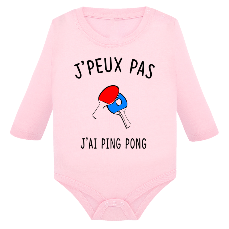 J'peux pas j'ai Ping Pong