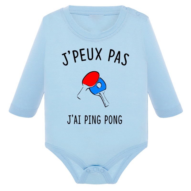 J'peux pas j'ai Ping Pong