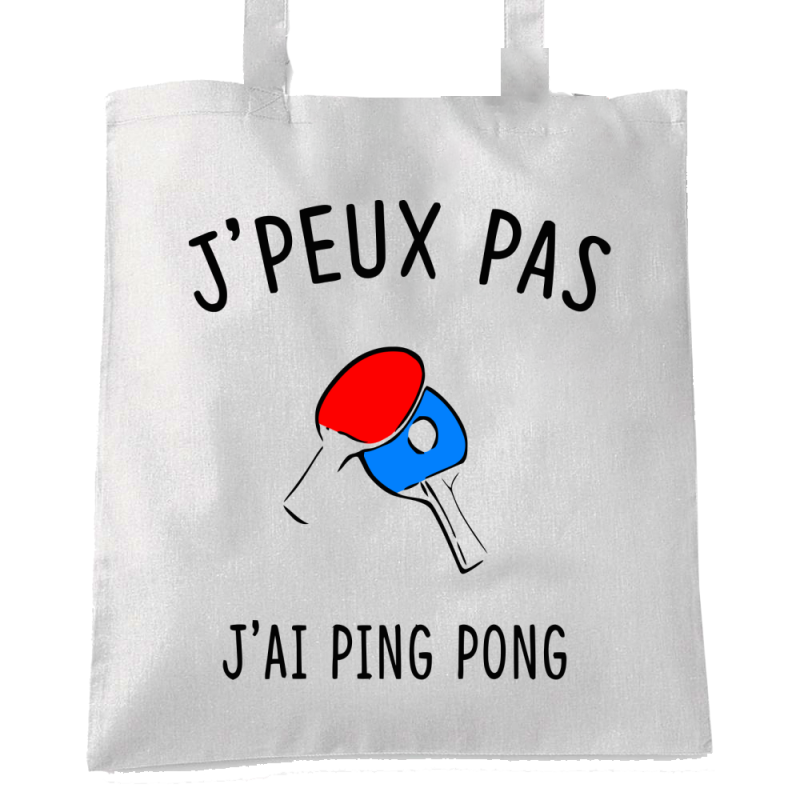 J'peux pas j'ai Ping Pong