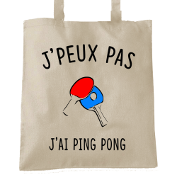 J'peux pas j'ai Ping Pong