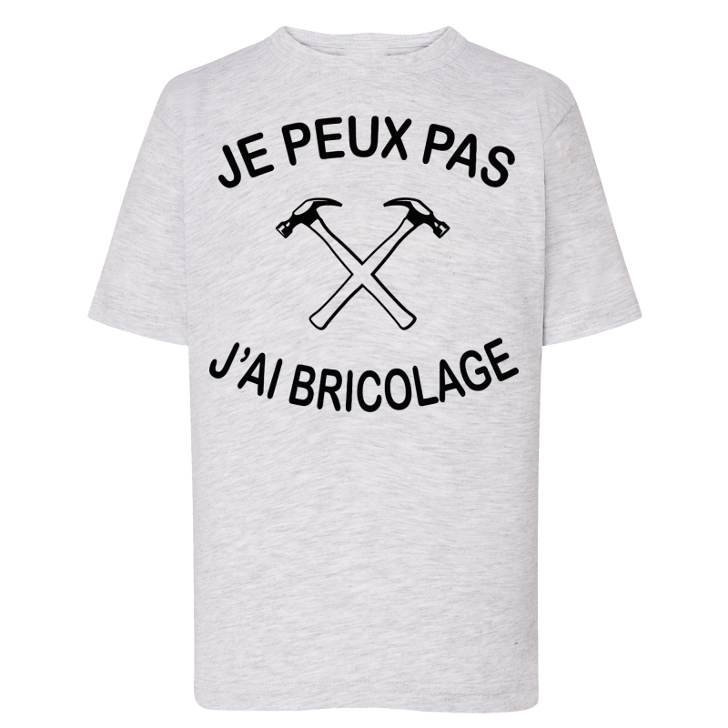 J'peux pas j'ai Bricolage