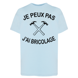 J'peux pas j'ai Bricolage