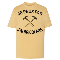 J'peux pas j'ai Bricolage