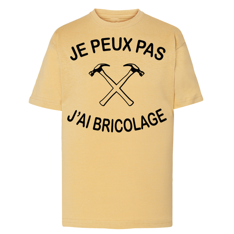 J'peux pas j'ai Bricolage