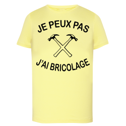 J'peux pas j'ai Bricolage