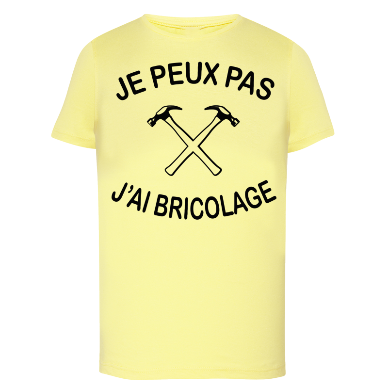 J'peux pas j'ai Bricolage