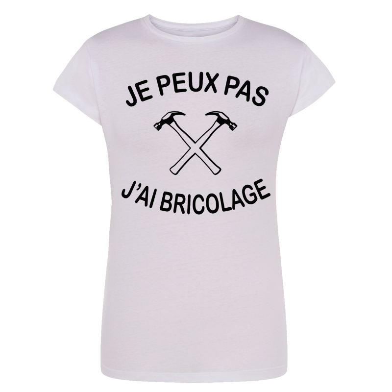 J'peux pas j'ai Bricolage