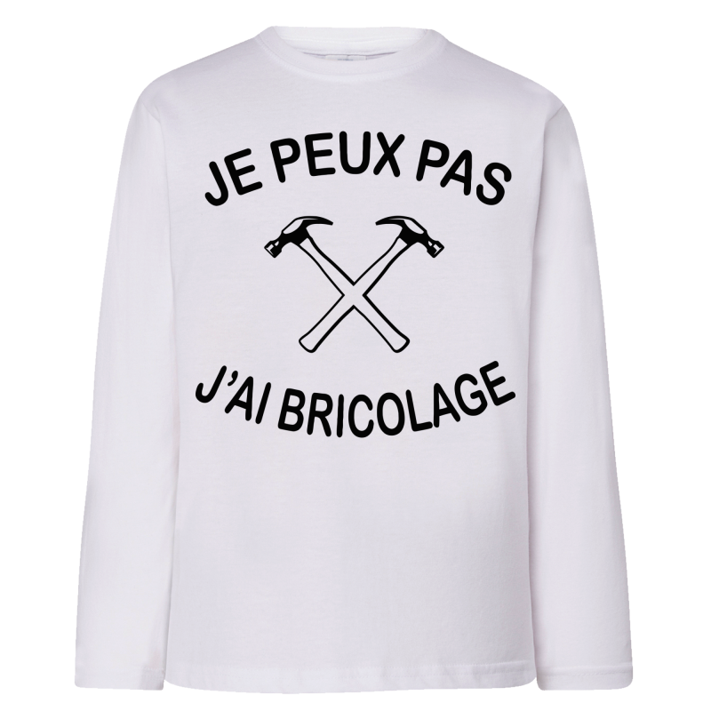 J'peux pas j'ai Bricolage