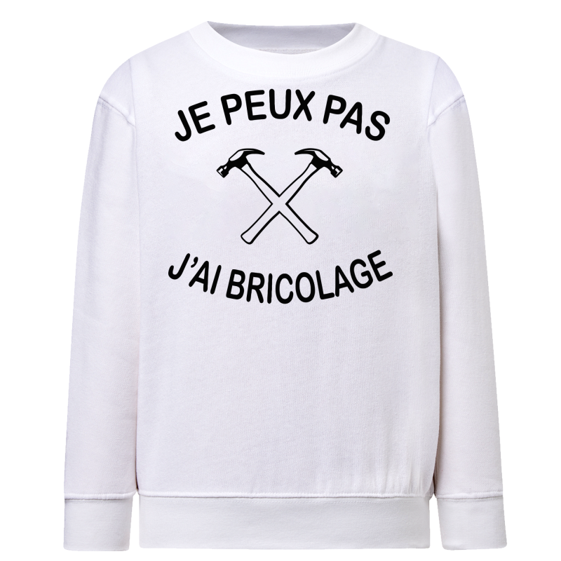J'peux pas j'ai Bricolage