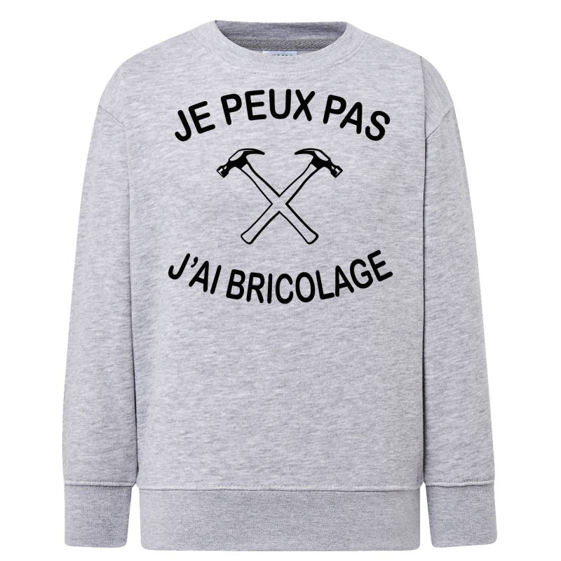 J'peux pas j'ai Bricolage