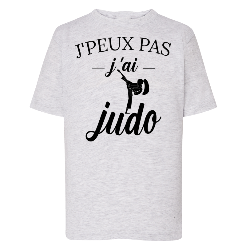 J'peux pas j'ai Judo
