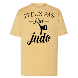 J'peux pas j'ai Judo