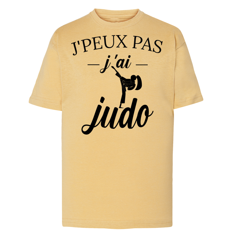 J'peux pas j'ai Judo