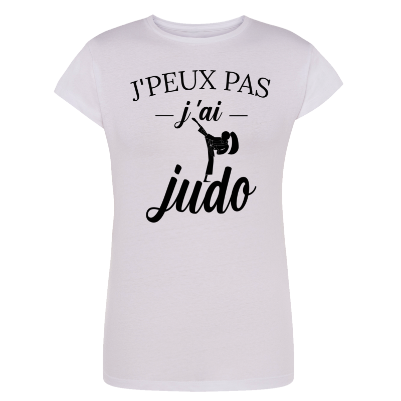 J'peux pas j'ai Judo