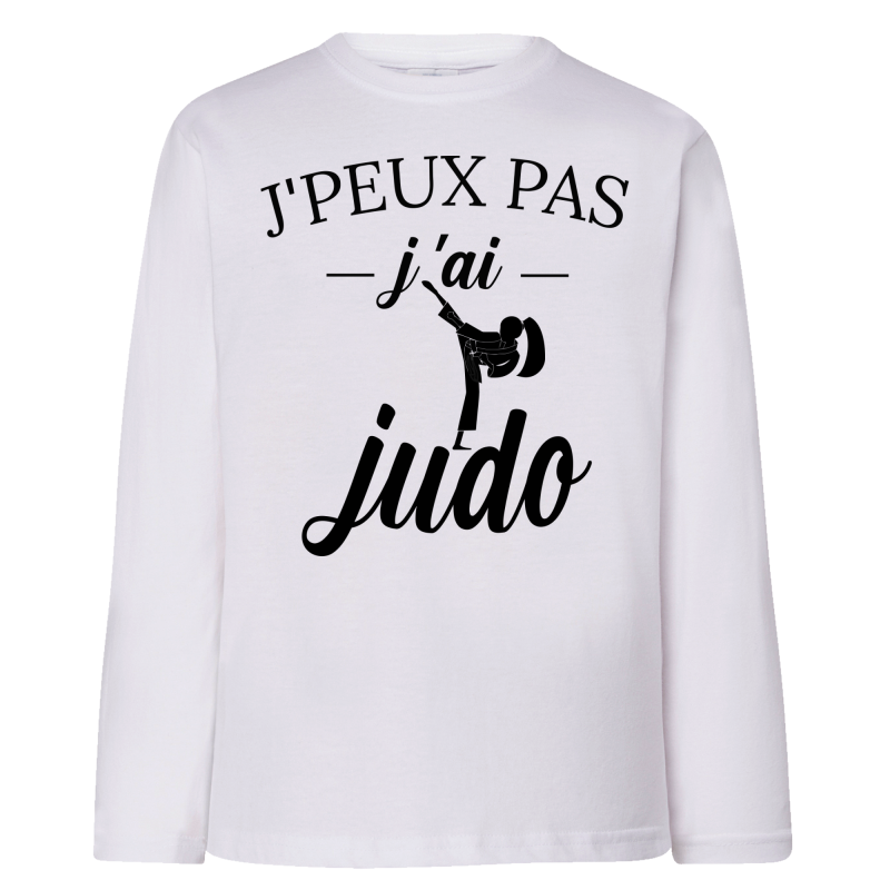 J'peux pas j'ai Judo