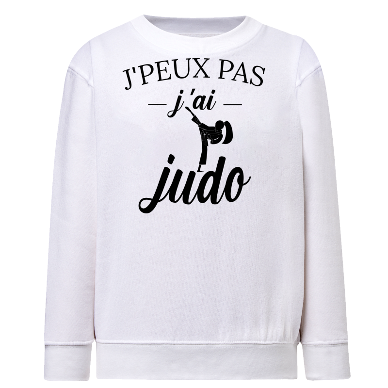 J'peux pas j'ai Judo