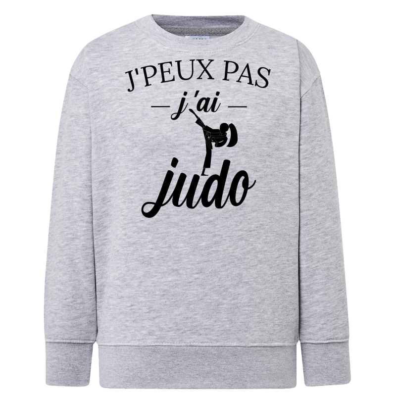 J'peux pas j'ai Judo