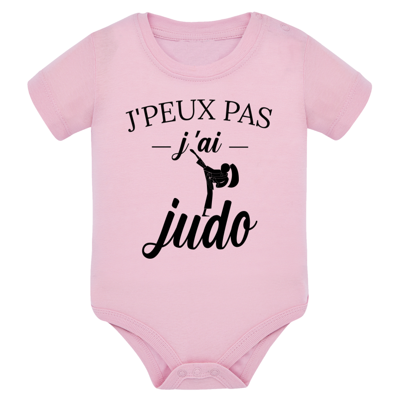 J'peux pas j'ai Judo
