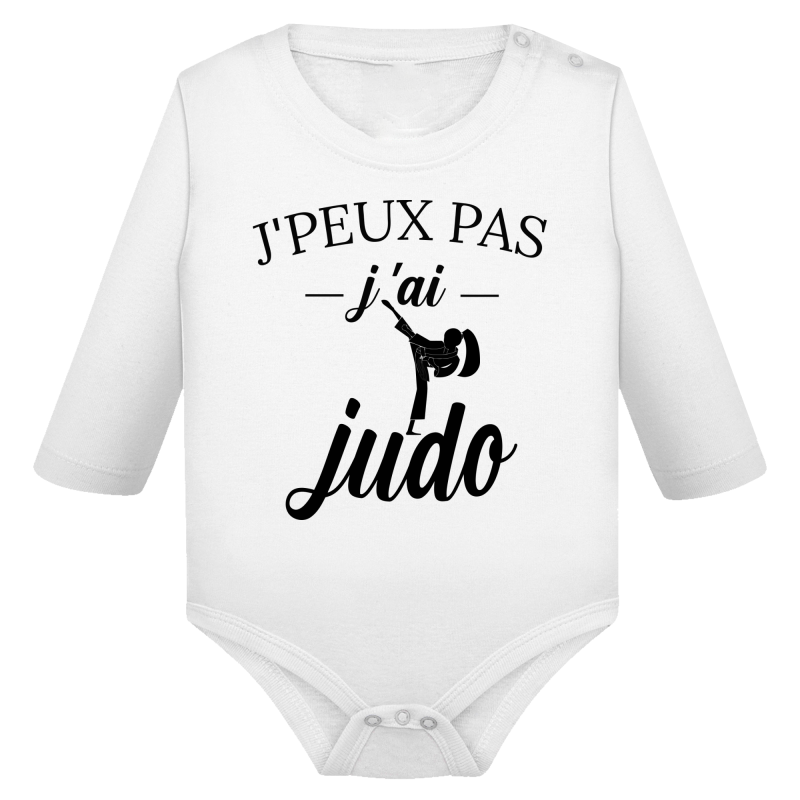 J'peux pas j'ai Judo