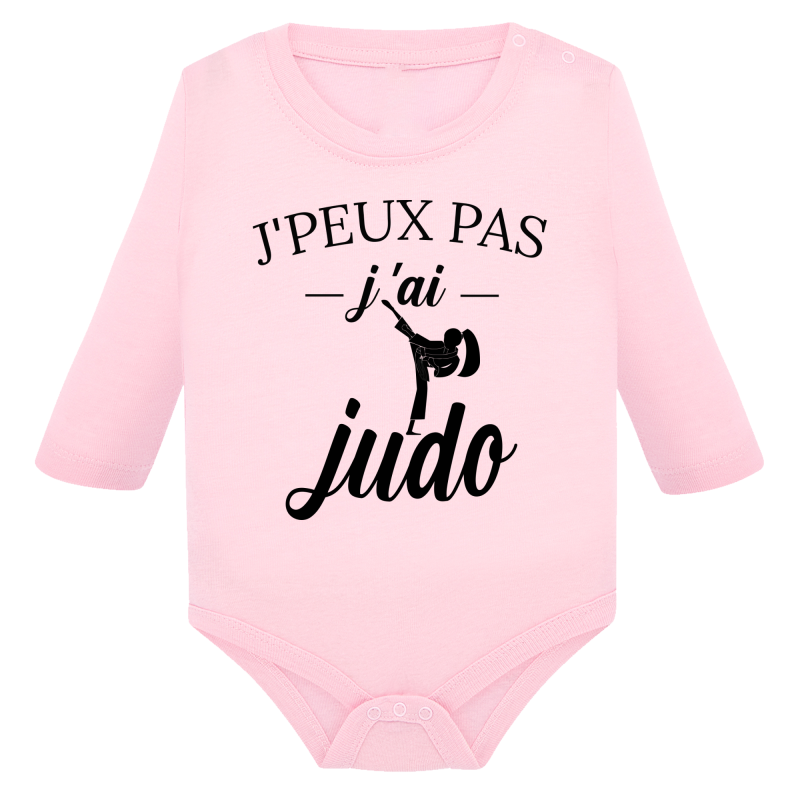 J'peux pas j'ai Judo