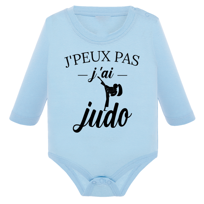 J'peux pas j'ai Judo