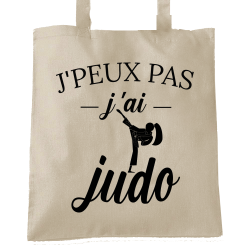 J'peux pas j'ai Judo