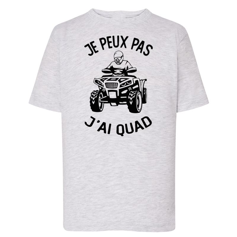 J'peux pas j'ai Quad
