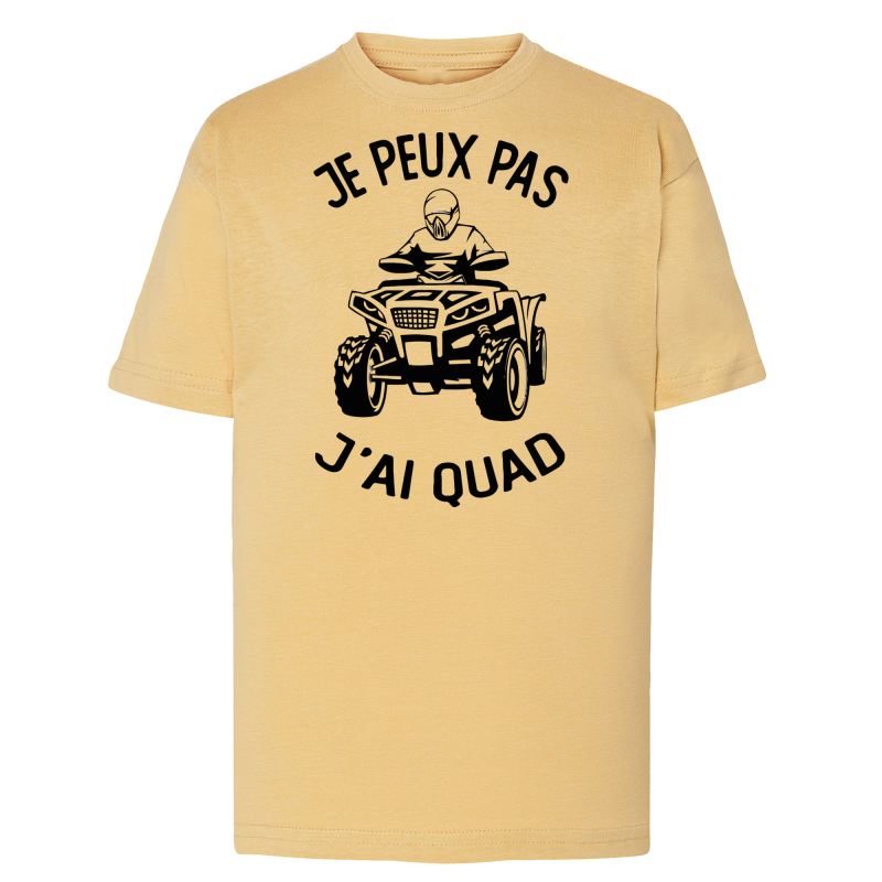 J'peux pas j'ai Quad