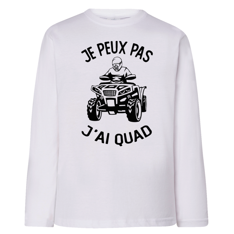J'peux pas j'ai Quad