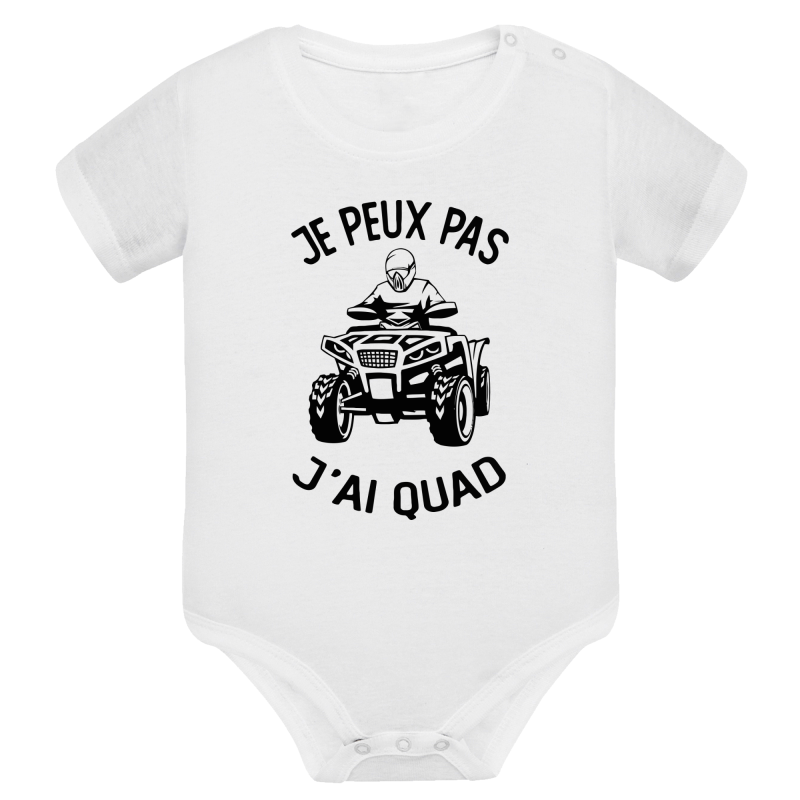 J'peux pas j'ai Quad