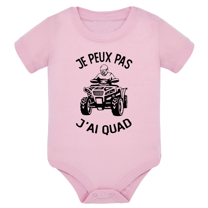 J'peux pas j'ai Quad