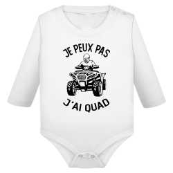 J'peux pas j'ai Quad