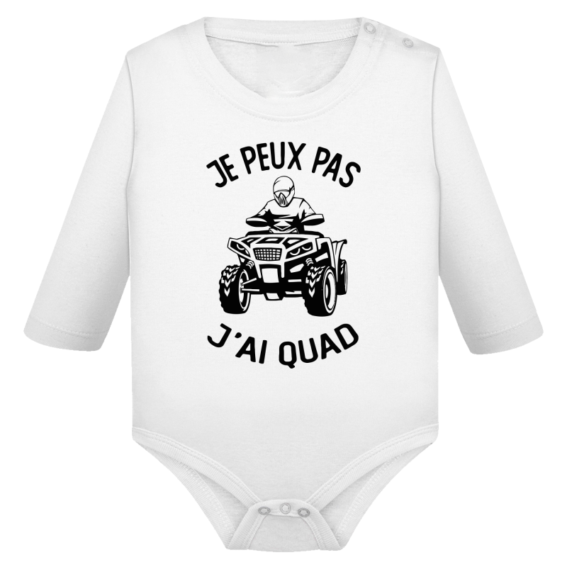 J'peux pas j'ai Quad