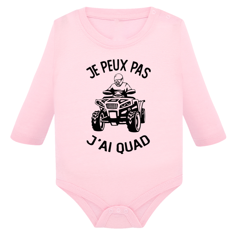 J'peux pas j'ai Quad