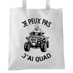J'peux pas j'ai Quad