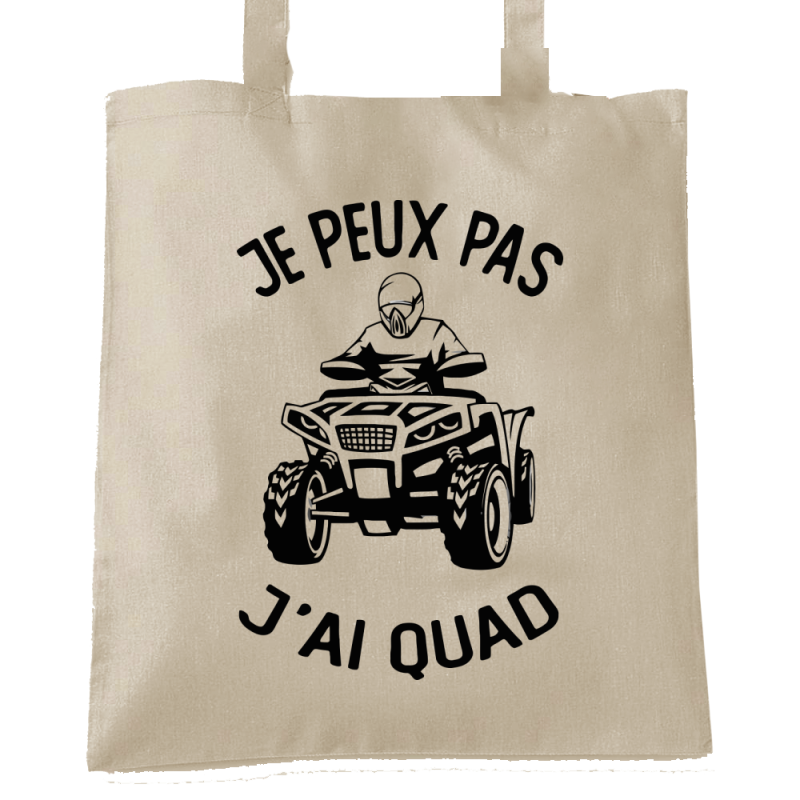 J'peux pas j'ai Quad