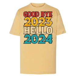 Good bye 2023 Hello 2024