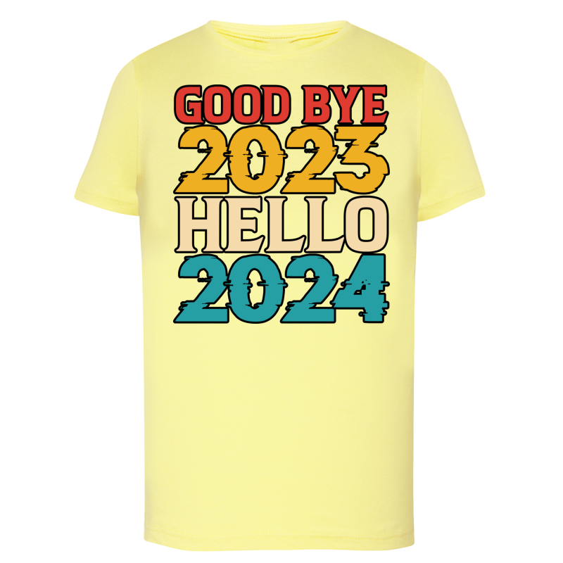 Good bye 2023 Hello 2024