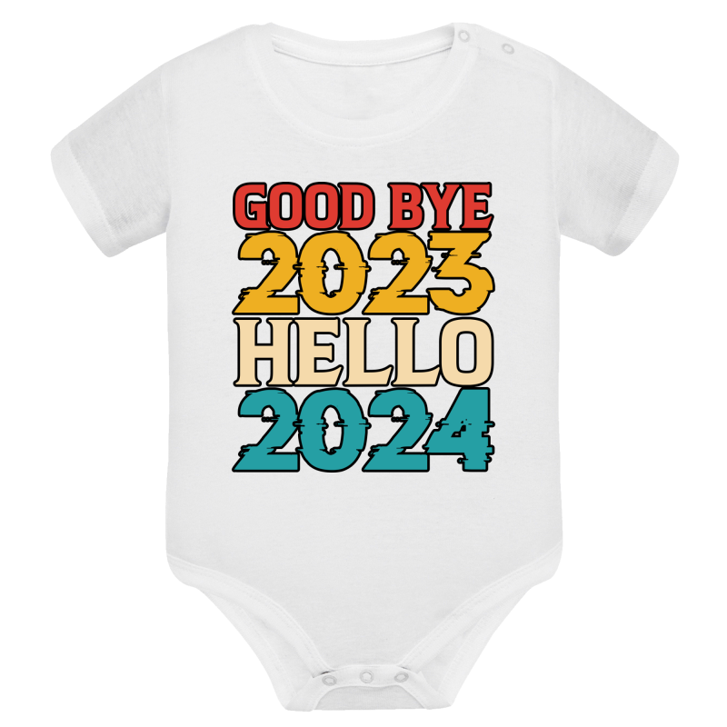 Good bye 2023 Hello 2024