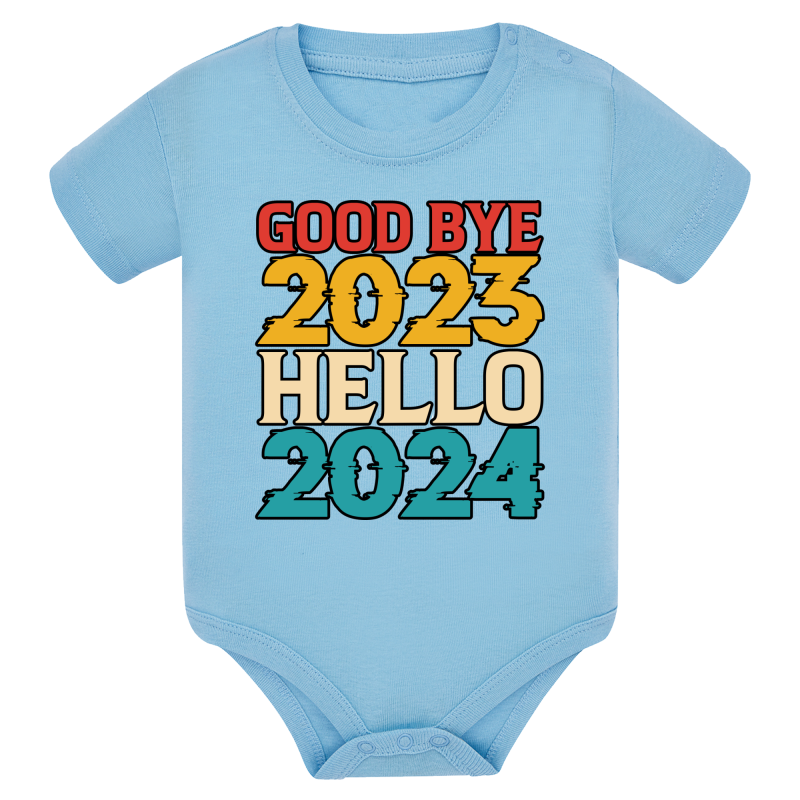 Good bye 2023 Hello 2024