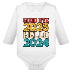 Good bye 2023 Hello 2024