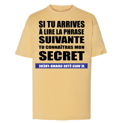 Tu veux connaître mon secret ?