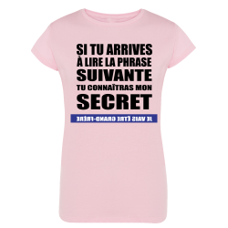 Tu veux connaître mon secret ?