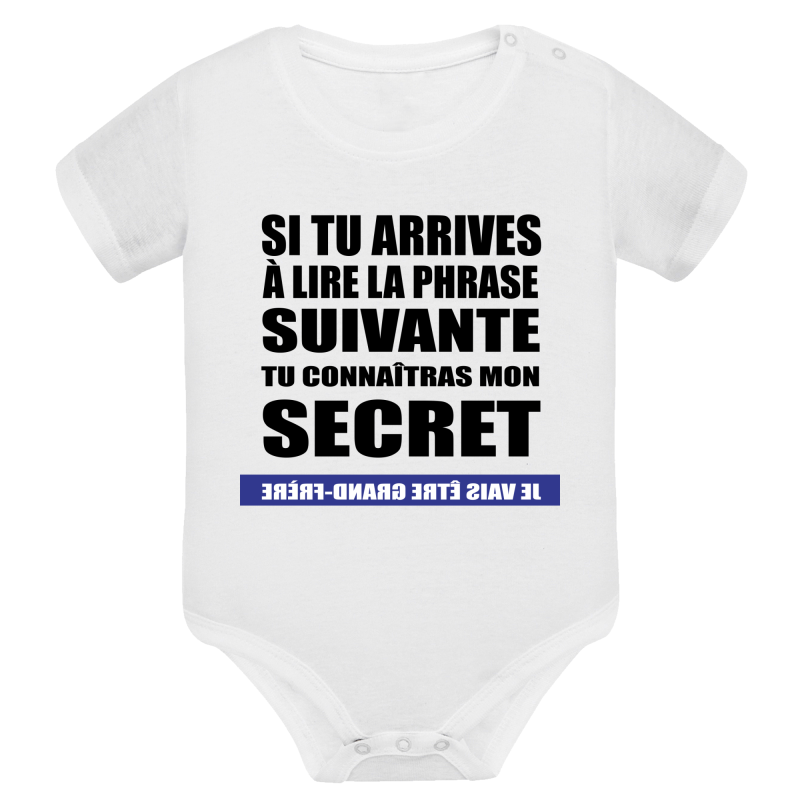 Tu veux connaître mon secret ?