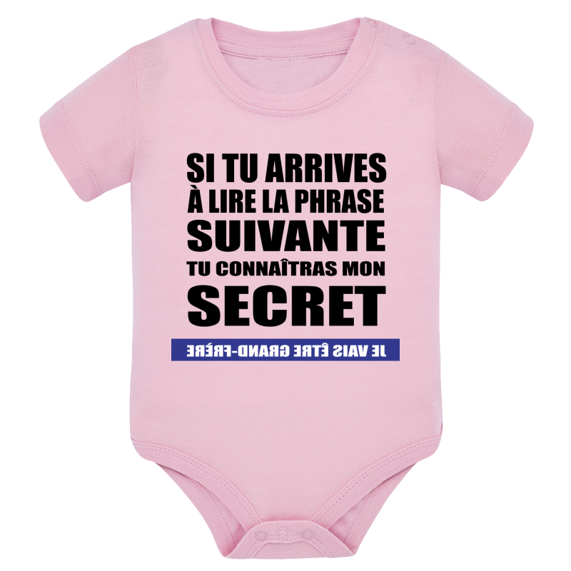 Tu veux connaître mon secret ?